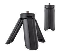 MUZIRI KINOKOO Mini Tripod for Fuji Instax Pal/DJI OSMO Pocket 3& 2 with 1/4 Inch Screw-Compatible for Instax PAL/EVO/70/LOMO/Osmo Pocket 3&2-Portable Tripod with Slip Resistant Rubber Footpads-Black