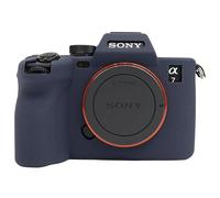 MUZIRI KINOKOO Protective Case Compatible for Sony A7R V/A7M5 Digital Camera, Soft Silicone Sleeve for Sony Alpah7R V/A7 V/A7R5//ILCE-7RM5 Camera - Enhanced Grip Design - Anti-Scratch - Dblue