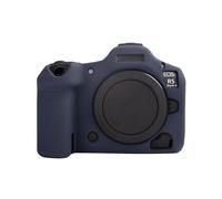 MUZIRI KINOKOO Silicone Case Compatible for Canon EOS R5 Mark II Digital Camera, Soft Rubber EOS R5 Mark II/EOS R5 II Protective case Cover with Anti-Slip Design - Blue