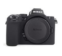 MUZIRI KINOKOO Silicone Case Compatible for Nikon Z50 II Digital Camera - Soft Rubber Z50II Protective Cover with Hand Grip Design - Anti-Slip & Anti-Scratch - Black