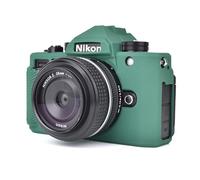 MUZIRI KINOKOO Soft Silicone Protective Case for Nikon ZF Zf Digital Camera - Green