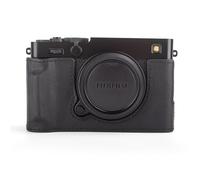 MUZIRI KINOKOO X-E5 Case,Genuine Leather Protective Case Intended for Fujifilm X-E5/Fujifilm X E5 Digital Camera, Accessories for Fujifilm X-E5 with Battery Compartment and Hand Grip Design,Black