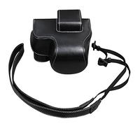 MUZIRI KINOKOO Z30/Z50 Case Compatible for Nikon Z30 Z50 Digital Camera - PU Leather Full Protection Camera Case with Adjustable Shoulder Strap - Black
