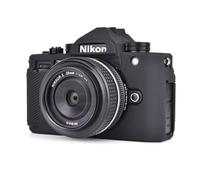 MUZIRI KINOKOO ZF Zf Case, Soft Silicone Protective Case for Nikon ZF Zf Digital Camera - Anti-Scratch Slim Fit ZF Zf Silicon Case - Black