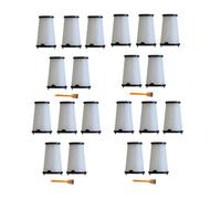 MuziZy 20Pcs Filter Compatible With AEG AEF150, Fits For All AEG Ergorapido CX7-2 Models CX7-2-45AN CX7-2-35FFP CX7-2-30GM