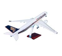 MUZIZY copy airplane model 1:125 47cm With Wheels Airplane Aircrafts Airbus A350-900 For Singapore Airlines Plane Model Collection