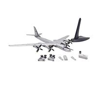 MUZIZY copy airplane model 1:200 For Russian Soviet Union Tu95 Aviation Airplane Model Metal Die-casting Aircraft Model Collection