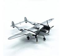MUZIZY copy airplane model 1/72 For American Attack Millitary JET P38 P-38 ABS Model Aircraft Airplane Plane Aviation Collection