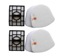MuziZy Replacement Filter Kit Compatible With Shark Navigator Zero-M Lift-Away Speed Upright Vacuum UV650, ZU560, ZU560C Part XHEPA560