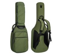 MUZNOTE Guitar Bag Electric Case Reinforced 0.7 In Thick Sponge Soft Padded Guitar Case with 3 Pockets Electric Guitar Gig Bag, Neck Cradle,Back Hanger Loop for 39 Electric Guitars