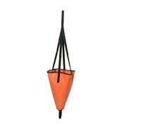 muzoira 18/24 Inch Kayak Sea Anchor - PVC Drogue Brake for Canoes & Inflatable Boats(24 Inch Orange)