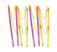 Muzrunq 4PCS Giant Bubble Wands Double Rod Drawstring Big Bubble Wands Detachable Large Stick TOYS AND GAMES.