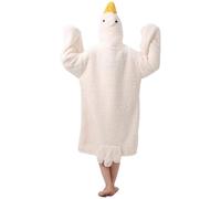 Muzrunq Blanket Hoodie, Cute Soft Warm Plsuh Duck Blanket, Cozy Pajamas Fo Kids Adults, Extra Large