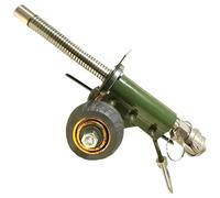 Muzrunq Firecracker Artillery Cannon, 12.6x4.72 Alloy Firecracker Cannon Model, Decorative Sturdy Mini Cannon Model, Innovative Firecrackers Model Collect Ornaments for Home Office Desk