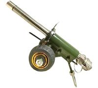 Muzrunq Firecracker Artillery Cannon 12.6x4.72 Alloy Firecracker Cannon Model Decorative Sturdy Mini Model Innovative Firecrackers Collect Ornaments for Home Office Desk