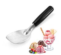 Muzrunq Ice Cream Spade Stainless Steel Ice Cream Shovel Spoon Non-stick Ice Cream Paddle Ice Cream Scoop Kitchen Food Scoop for Kitchen Supply