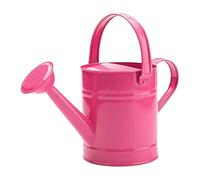 Muzrunq Kids Watering Can Small Metal Garden Plants Watering Pot House Plant Watering Can Watering Equipment for Indoor Flower 1.5L Pink