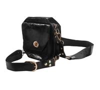 Muzrunq Leg Bag PU Leather Medieval Steampunk Leg Pouch Adjustable Thigh Bag for Women Men Halloween Party Thigh for Women Pouch Medieval Belt Motorcyc