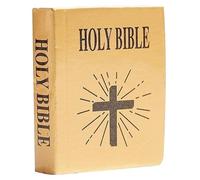 Muzrunq Miniature Bible 1:12 Scale Mini Bible Realistic Golden Dollhouse Miniatures DIY Friendly Dollhouse Decor for Settings for Lovers Miniature Bi