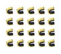 Muzrunq Nock Points Bow String Buckles Arrow Rest Buckles Arrow Rest Fastener Archery Accessories 20PCS SPORTING GOODS.