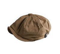 Muzrunq Painters Cap Beret Caps Octagonal Newsboy Cap Mens Beret Hat Vintage Painter Hats Summer Octagonal Newspaper Boy Cap Cabbie Flat Hat Beret Caps for Men - Black