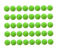 Muzrunq Practice Golf Balls Foam Training Golf Balls Indoor Outdoor Foam Balls Golf Training Aids 40PCS Green