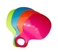 Muzrunq Snow Sled Board Grass Sand Downhill Sledding Board with Handle for Adult Kids Random Color 4PCS Sporting Goods Snow Sled Skiing Snowboard Sleds Plastic