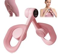 Muzrunq Thigh Exerciser for Women Inner Thigh Master with LED Display Counter 360° Rotating Thigh Toner Booty Trainer Thigh Workout Equipment for Home Gym Workout