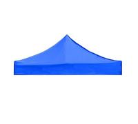 Muzrunq Waterproof Gazebo Top Cover Replacement Canopy Top 420D Oxford Cloth Tent Top Cover for Pop-Up Canopy Tent 3 x 3 m/ 9.84 x 9.84 ft (Top Only)
