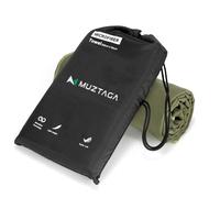 Muztaga Microfibre Towel Extra Large for Beach, Travel, Swimming, Bath- Quick Dry, Ultra Compact, Sand Free, Lightweight & Super Absorbent(Army Green,200x90cm)