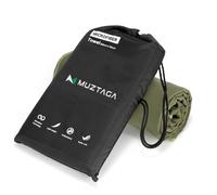 Muztaga Microfibre Towel for Travel, Camping, Hiking, Backpacking, Shower - Quick Dry, Ultra Compact, Lightweight & Super Absorbent(Army Green,130x70cm)