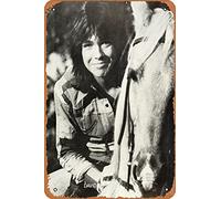 Muzuputs David Cassidy Poster 12 X 8 Inches Vintage Retro Metal Tin Sign Art Decor