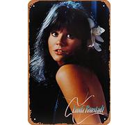 Muzuputs Linda Ronstadt Poster 12 X 8 Inches Vintage Retro Metal Tin Sign Art Decor