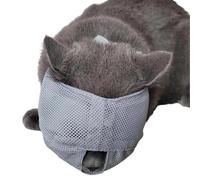 Muzzle for Cats Kitten Anti-Bite Breathable Head Cover