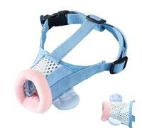 Muzzle for Dogs, Anti-Biting Muzzle for Dogs - Breathable and Comfortable Muzzles, Anti-Biting Mouth Guard in Fish Shape for Most Dogs, Pet Training, Pet Shop, Helper for Home