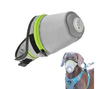 Muzzle for Dogs - Anti-Biting Muzzle for Outdoor Use - Soft Anti-Biting Mouth Cover - For Small and Medium Dogs in Training When Walking Eat Outside