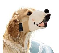 Muzzle for Dogs - Breathable And Funny Protective Cover,Mouth Guard For Your Dog | For Walks In The Park Travel Camping Hiking Vacation Outdoor Activities And Dog Training
