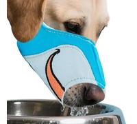 Muzzle for Dogs - Breathable, Cute Muzzle Protection with Cute Design, Muzzle Against Grass Eating - on Holiday, Hiking, Camping, Travel, in the Park, Walks, Training