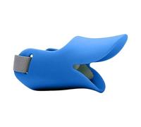 Muzzle for Dogs with Mouth of D' - Adjustable Muzzle to Prevent Barking - Silicone Training Muzzle for Medium Dogs - Large Dogs - Peak Dogs