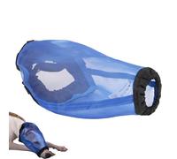 Muzzle for Large Sized Dog - Soft Adjustable Breathable Guard - Large Dog Muzzle - for Walking Training Grooming Nail Trimming Biting Prevention Barking Control