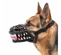 Muzzle for Medium Dogs, Dog Muzzle for Halloween, Make Your Pet the Centre of the Party, This Could Be the Funny and Coolest Your Dog Will Ever Wear, L