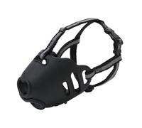 Muzzle for Medium Dogs, Dog Muzzles to Prevent Biting, Silicone Dog Muzzle, Breathable, Adjustable, Prevents Biting, Suitable for Small and Medium Dogs
