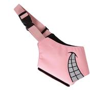 Muzzle for Small Dog Adjustable Reusable No Bark Mouth Guard