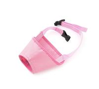 Muzzle for Small Dog - ShiningUU Adjustable Anti-Biting Comfort Fit Puppy Muzzle for Chihuahuas & Poodles | Pink Dog Mouth Cover for Grooming & Vet Visits