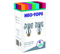 Mv 1/2In Cross Head Chrome Plated Tap Conversion Kit TCK3