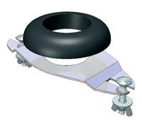 Close Coupling Kit for WC Toilet Pan Cistern Doughnut Fixings Plate Donut