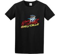 Mv Agusta Brutale O Neck Men T Shirt Black