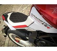 MV Agusta Dragster 800 2014-2018 Tappezzeria Italia Aosta-SP Suede Seat Cover Customize It