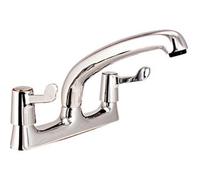 Mv Chrome Deck Sink Mixer Straight Lever L2K
