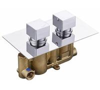 Mv Concealed 2 Handle 3 Outlet Thermostatic Shower Mixer Valve Body Only TOR4